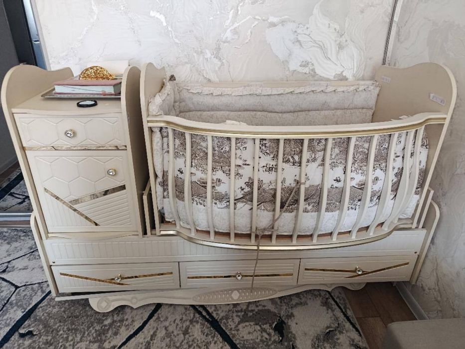 детская кровать Манеж