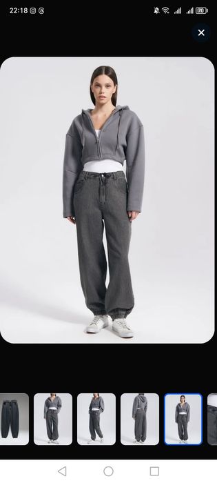 Хлопковые джинсы