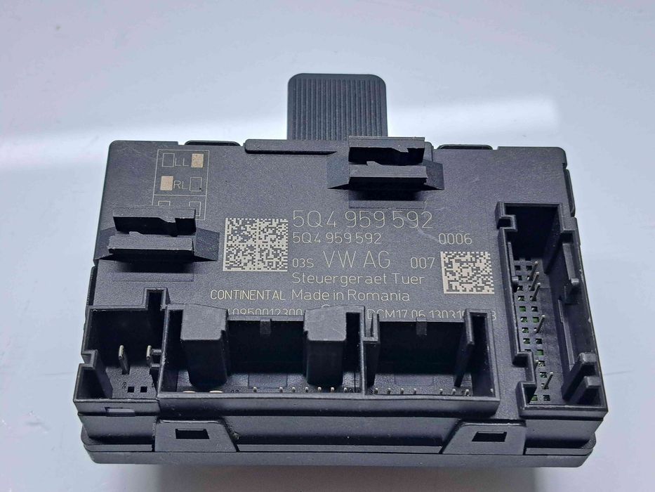 Modul confort Volkswagen Golf 7 (5G) [Fabr 2014-prezent] 5Q4959592