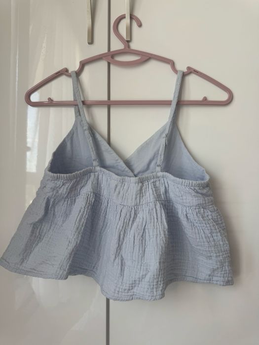 Детски топ с презрамки H&M