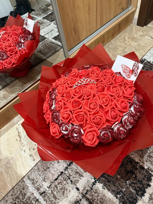 Букет за завършване на абитуриент