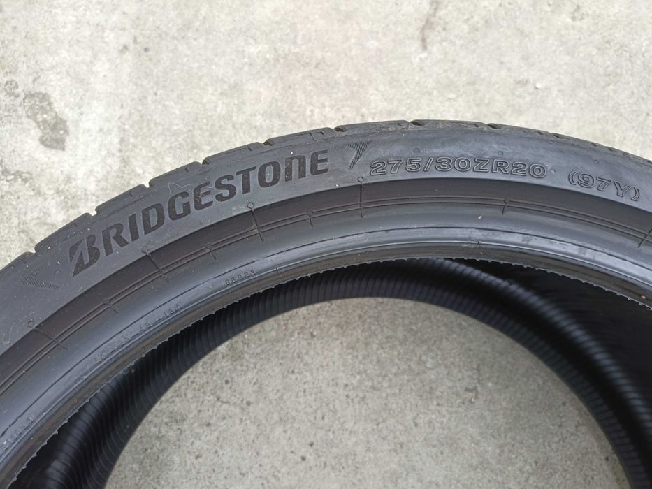 O anvelopa vara 275 30 20 bridgestone potenza sport 6 mm dot 4823
