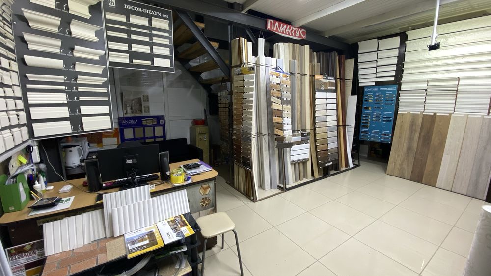 Готовый бизнес строй-материалов