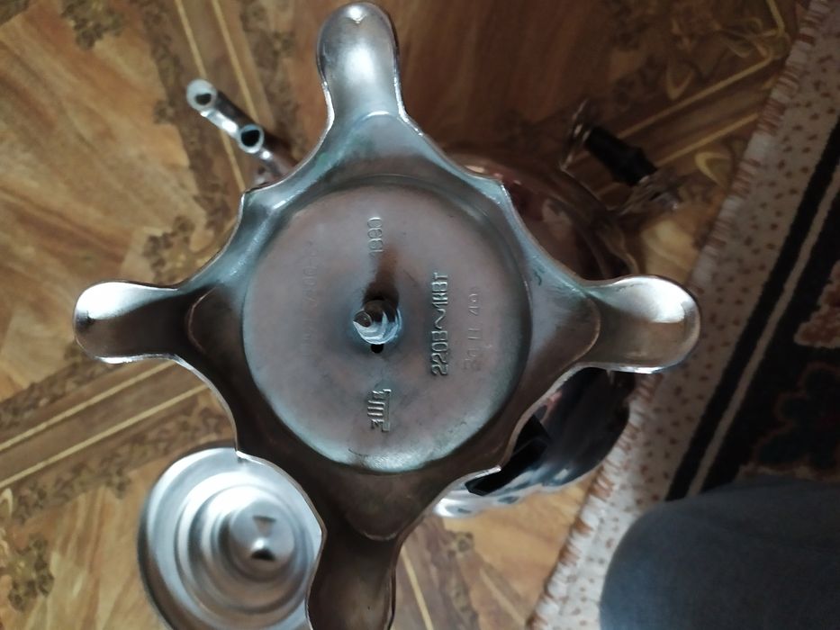 Самовар времен СССР.