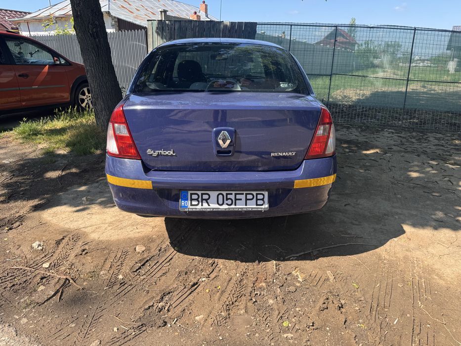 Renault Clio Symbol
