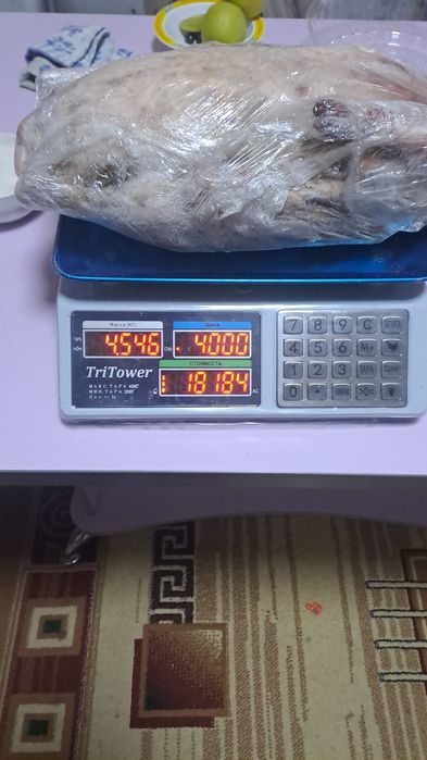 Мясо птицы из ЗКО