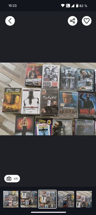 Dvd sigilate filme colecție