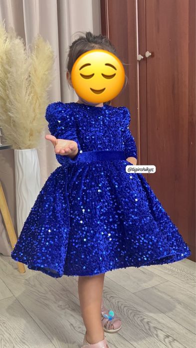 Продается детское пышное платье