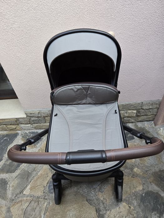 Комбинирана количка 2 в 1 KikkaBoo - Lanah, Army Green