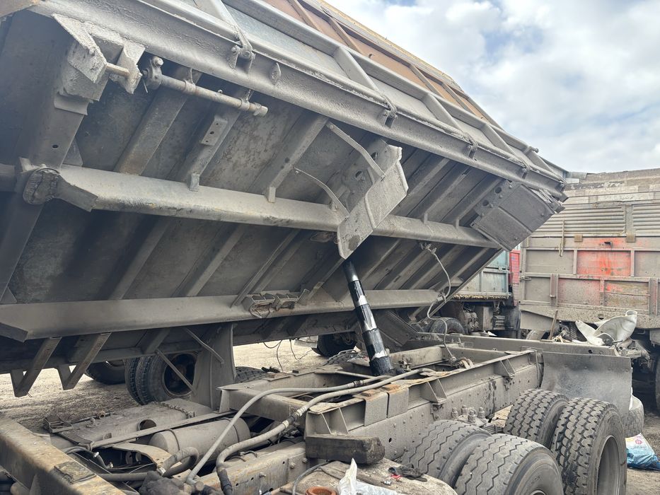 Кузов камаз сельхозник