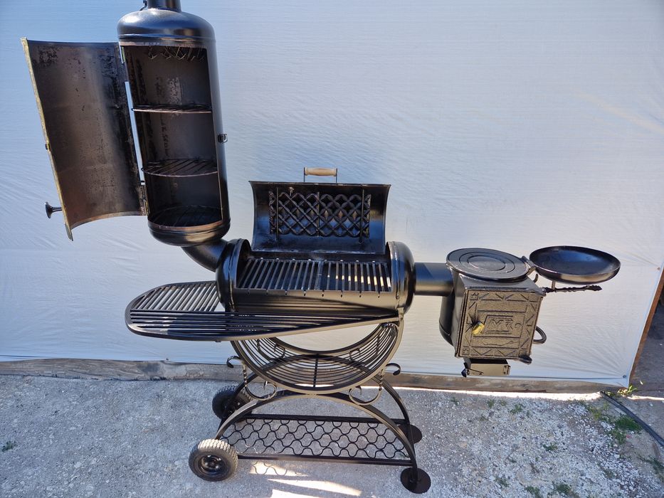 Мангал Смокер 4.в 1