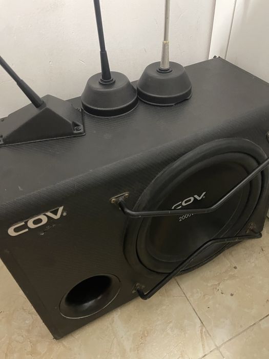 Сабвуфер cov 2000watt