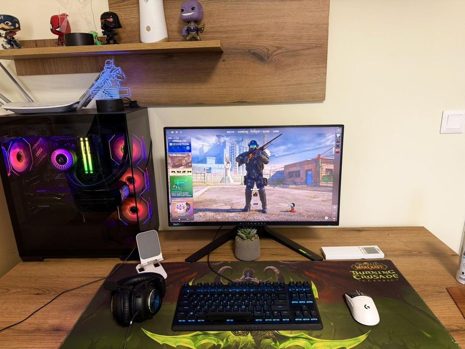 AlienWare 360HZ 400nits