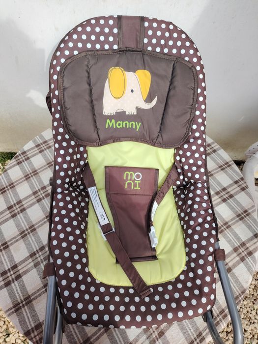 Шезлонг за бебето