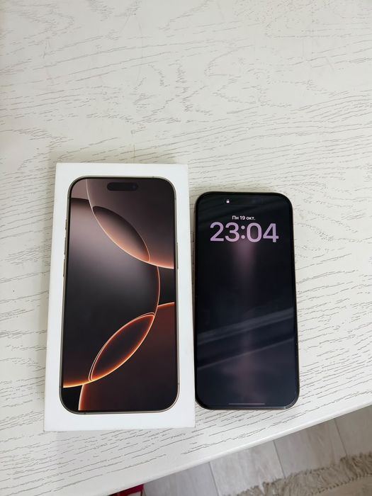 Продам iphone 16 pro 256 GB
