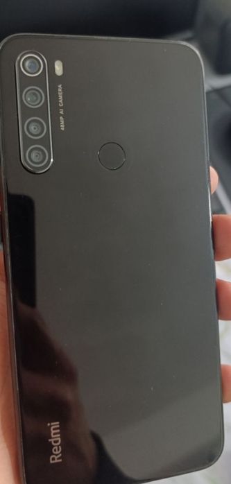 Redmi not 8 qora