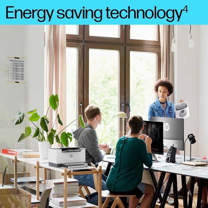 Принтер HP LaserJet M207dw, черно-бял, безжичен, лесна настройка