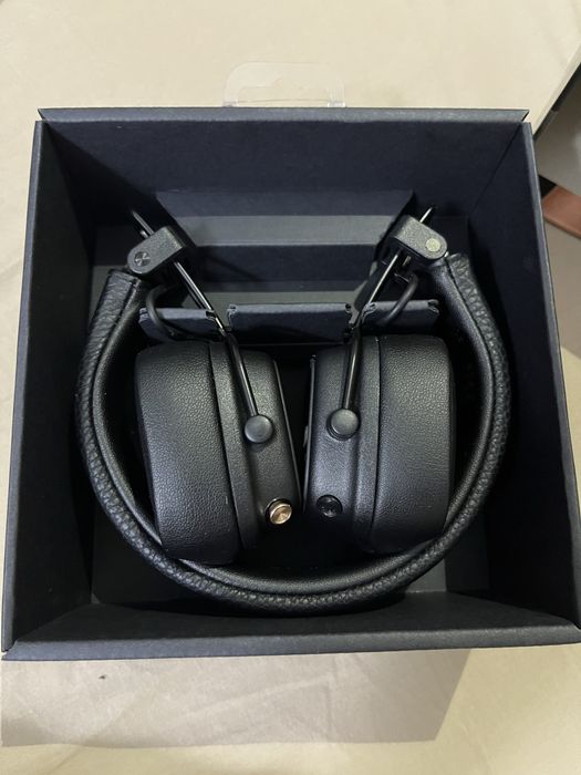 Новые наушники Marshall Major 5