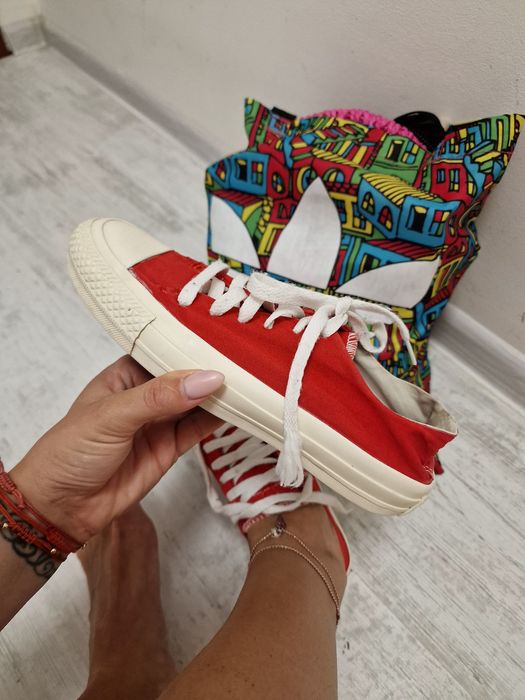 Кецове Converse номер 36