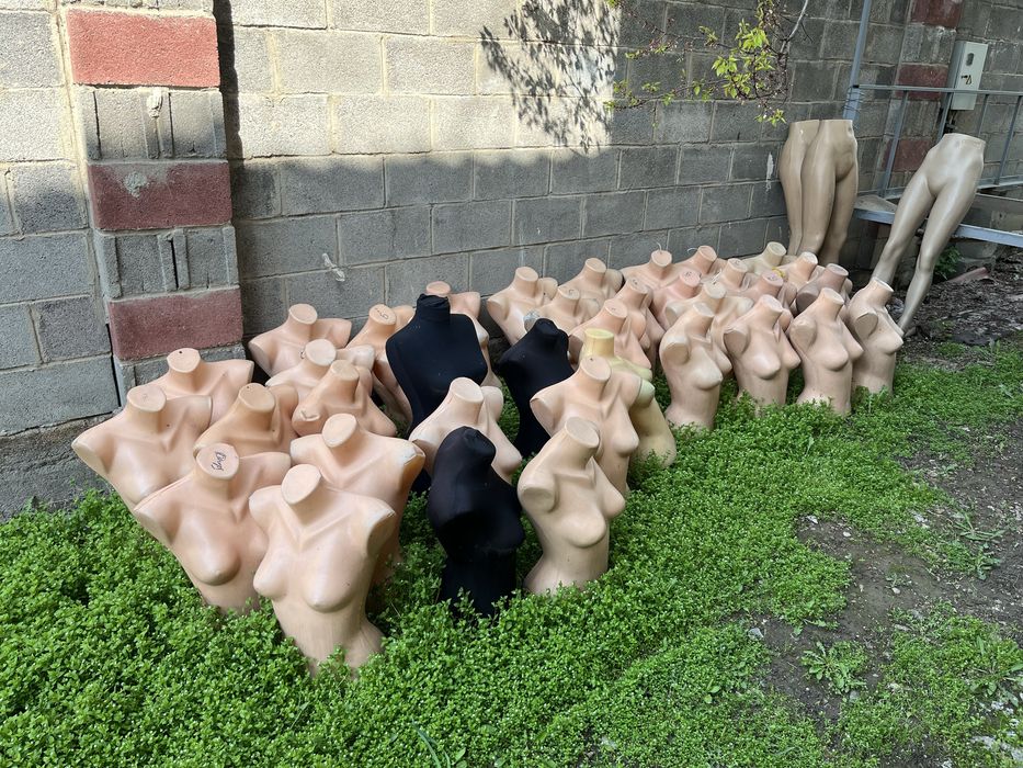 Маникены женский