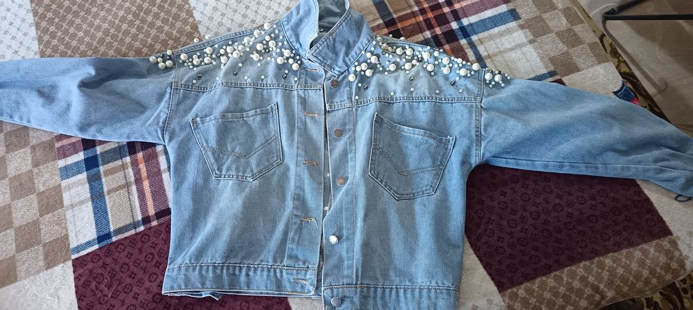 Джинсовка женская