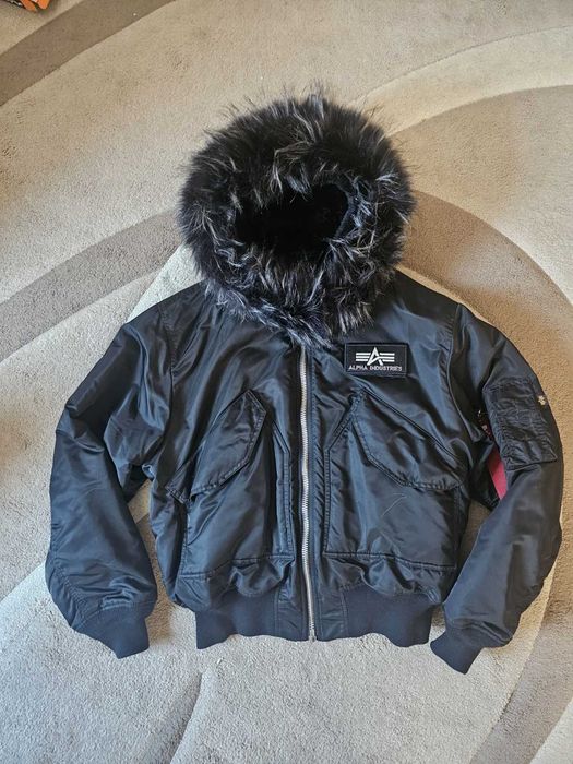 Alpha Industries p45 bomber зимно яке