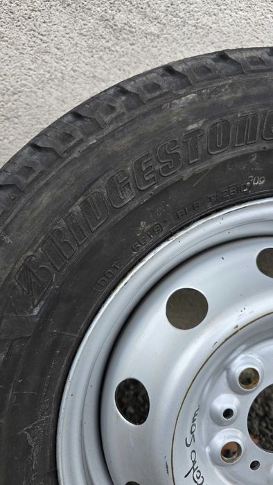 Jante tabla Fiat Ducato 215/70r15c 5x118 et 68 butuc 71,1mm