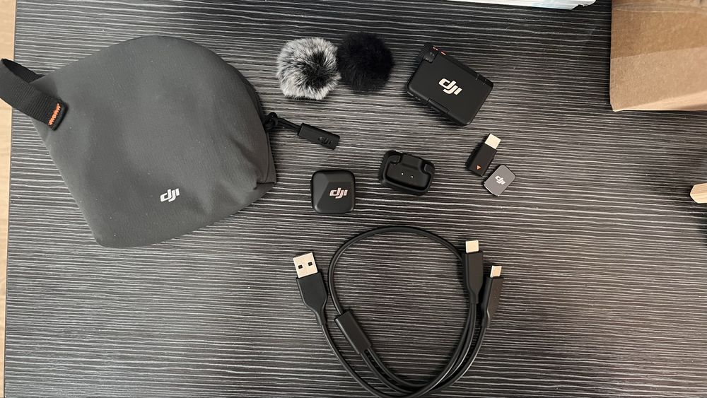 Продам микрофон DJI