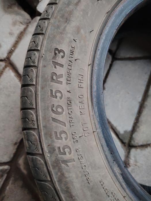 Шины на 13.продам.сост отл.