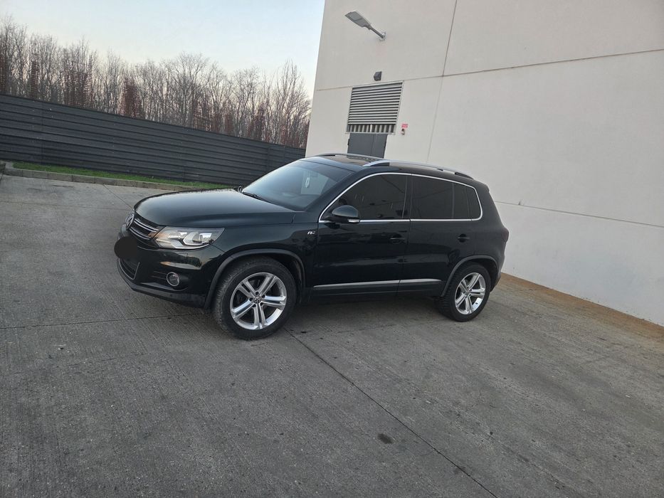 VW Tiguan 2014 R-line, 177cp,4x4, automat, piele, panoramic!