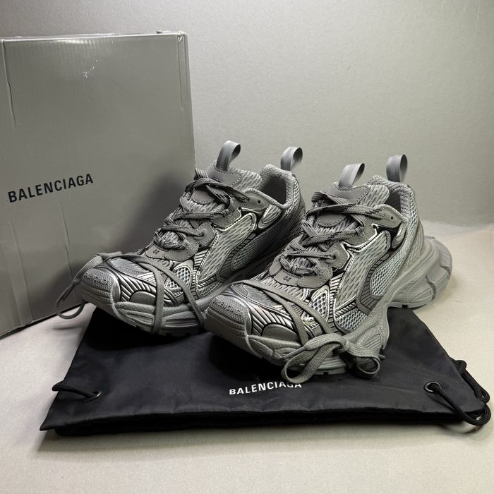 Balenciaga 3XL Grey-White! НОВИ!