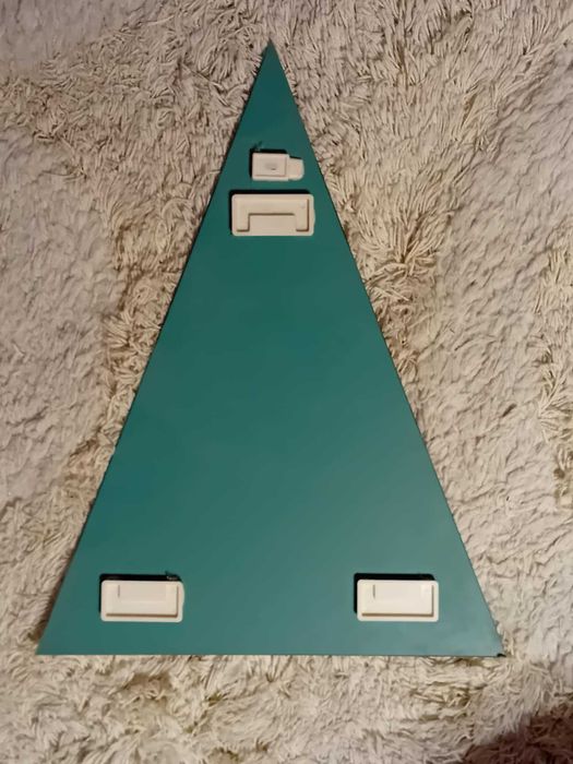 Триъгълни огледала