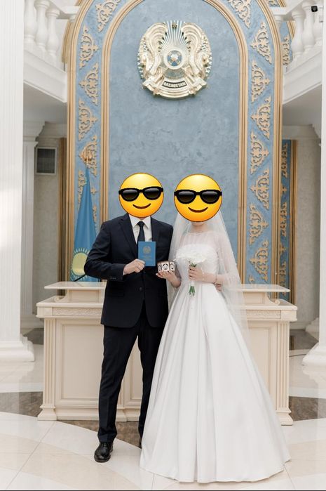 Продаётся свадебное платье