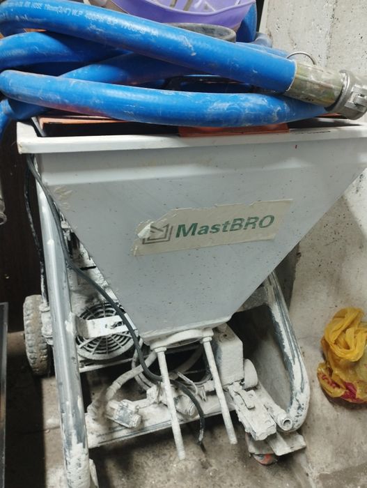 Штукатурная станция