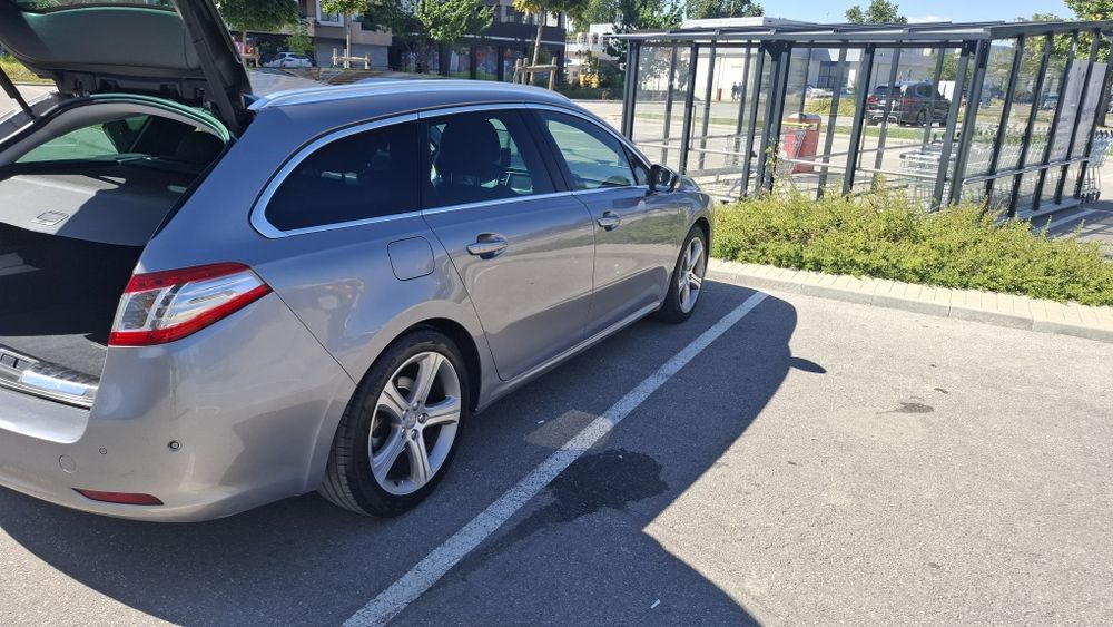 Peugeot 508 2014г