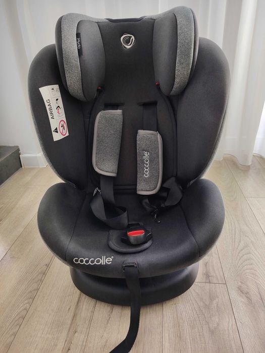 Vând scaun rotativ COCCOLLE cu isofix