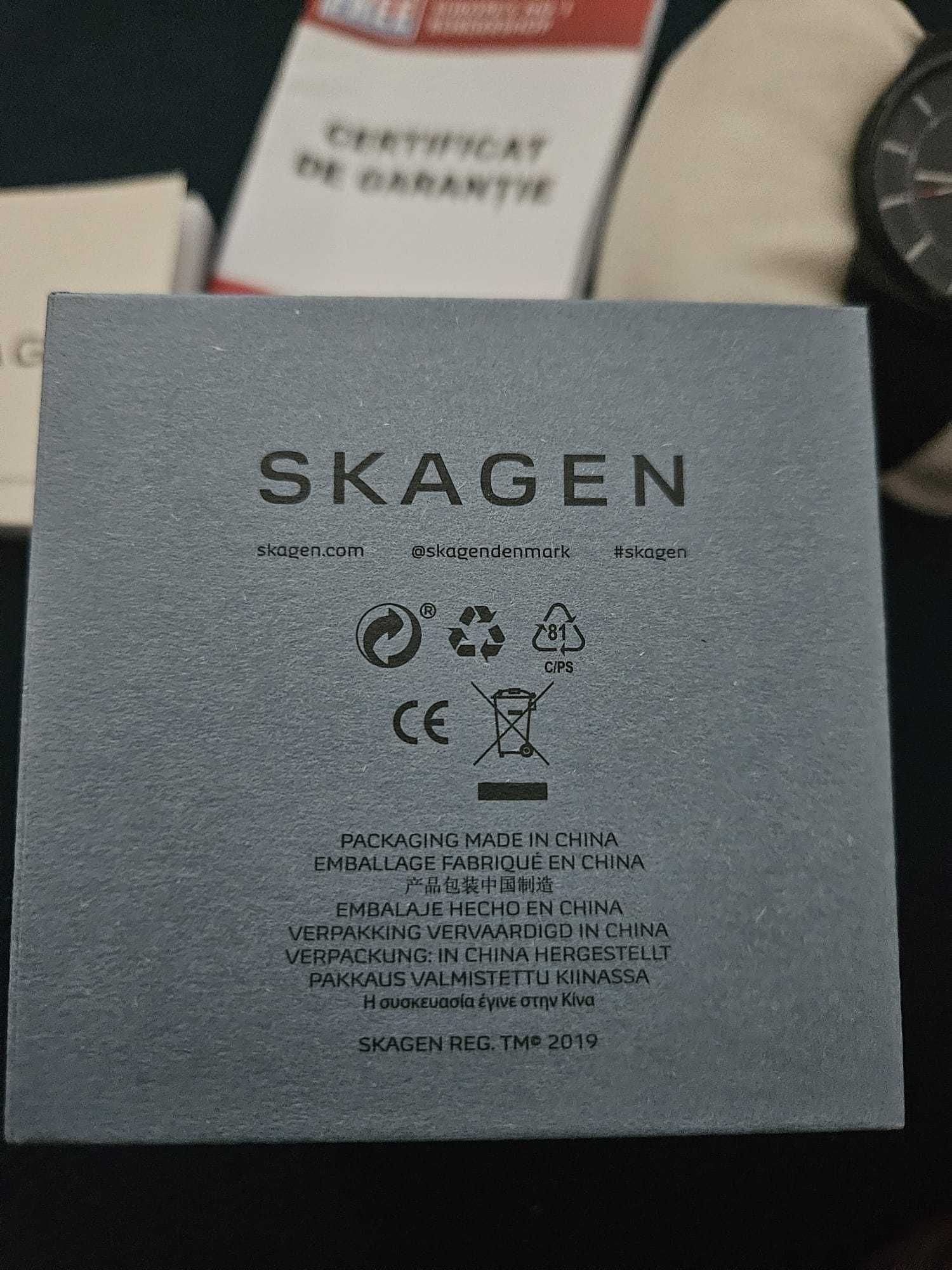 Ceas Skagen SKW 6006 Sibiu OLX.ro