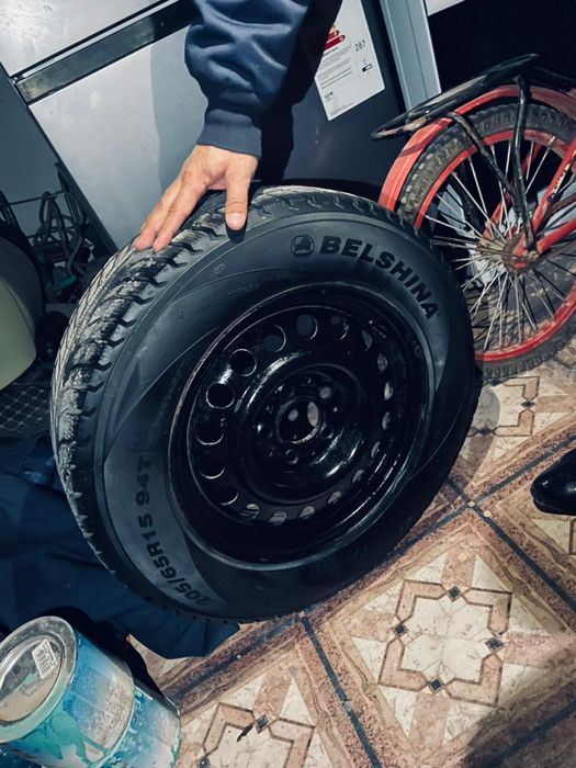 Шины.   205.65.R16