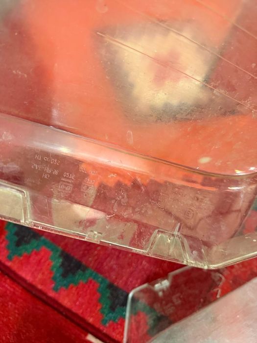 Стекло на фару БМВ е46 дорест