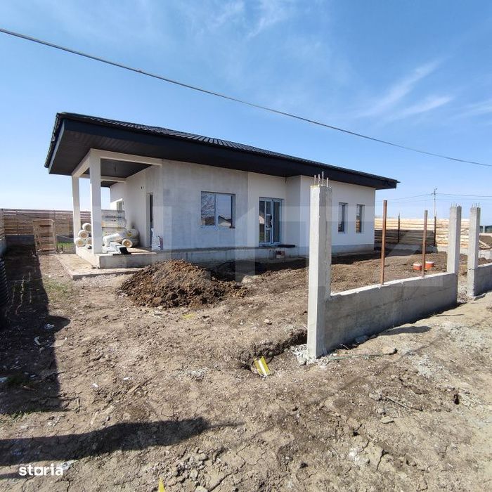 Casa moderna 3 camere | 400 mp teren |  Ansamblu rezidential | Prostel