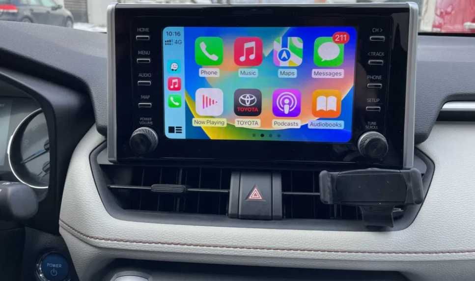 Activare Apple Carplay Android Auto Toyota Corolla CH-R RAV4 Yaris