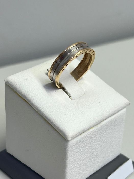 Золотое кольцо •BVLGARI• #КН1279