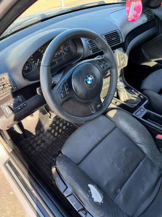 Vand BMW E46 2.0 diesel