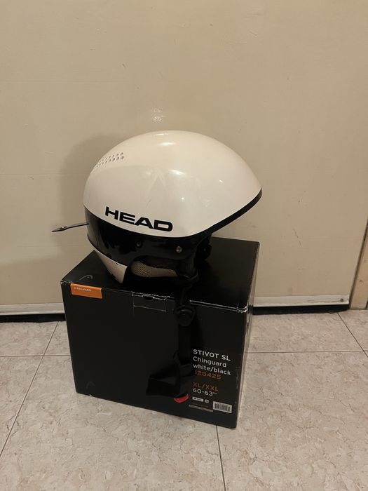 Ски каска и маска HEAD Stivot SL