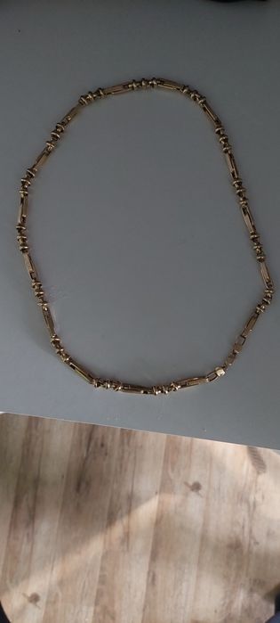 Vând lanț aur 14k foarte puțin folosit.greutate 22.64