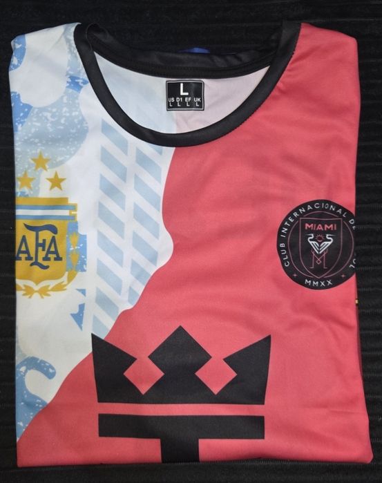 Tricou Messi Marimea  L XL