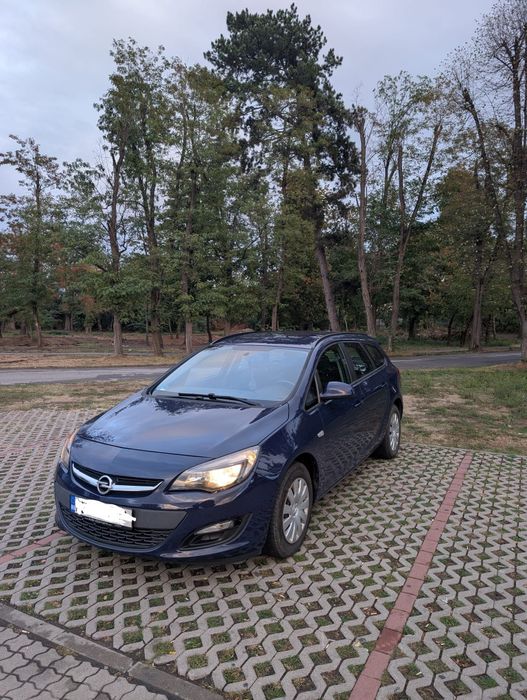 Opel Astra, 1.6, 2016, Euro 6