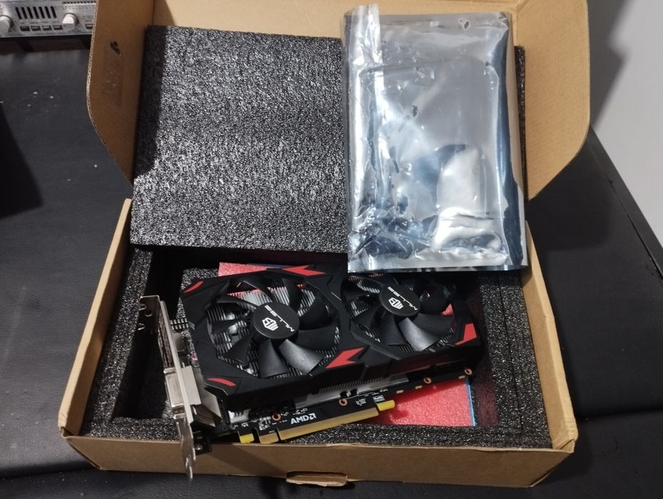 Видео карта RX 580. 8 Gb.