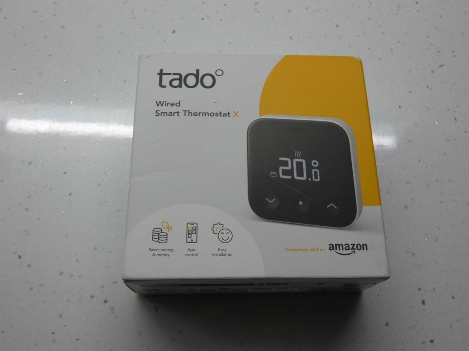 Tado X Smart thermostat Умен термостат радиатор, парно, Bridge X
