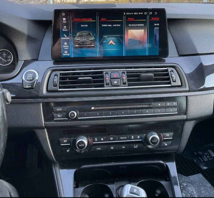 ПРОМО! BMW F10 F11 мултимедия Android GPS Навигация